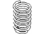 Hyundai 55330-1E000 Spring-Rear