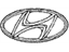 Hyundai 86390-28090 Symbol Mark Emblem