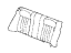 Hyundai 89360-34010-HDH Rear Seat Back Cover