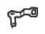 Hyundai 45932-3B040 Lever-Automatic Transaxle Manual Control