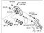 Hyundai 58190-4ZA70 CALIPER Kit-Front Brake,RH