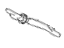 Hyundai 58350-24000 Adjuster-Assembly LH