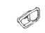 Hyundai 82611-3K000-QZ Front Door Inside Handle Housing