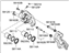 Hyundai 58190-2WA00 CALIPER Kit-Front Brake,RH