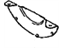 Hyundai 21461-22031 Cover-Bell Housing