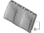 Hyundai 89360-IB050-NGH COVERING-RR SEAT BACK