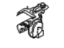 Hyundai 89850-3Y050-RY Rear Center Seat Belt Assembly