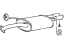 Hyundai 28700-27050 Tail With Muffler Pipe