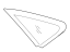 Hyundai 87810-A5010 Glass & MOULDING Assembly-Quarter