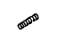 Hyundai 46358-34010 Spring-Lower Valve Body Reducing