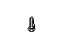 Hyundai 11230-08166-B Bolt(Windshield Washer)