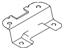 Hyundai 92815-39000 Bracket-Room Lamp Mounting