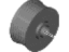 Hyundai 37322-2M400 Pulley-Generator