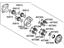 Hyundai 45760-3B671 Carrier Assembly-Planetray,Center