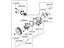 Hyundai 25100-2C510 Pump Assembly-Coolant