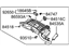 Hyundai 84540-2L500-4W Cover Assembly-Glove Box Housing Upper