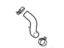 Hyundai 25450-D2100 Hose Assembly-Water