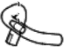 Hyundai 59123-C1400 Hose Assembly-Vacuum