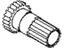 Hyundai 45790-36000 Gear Assembly-Reverse Sun