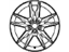 Hyundai 52910-C1330 Aluminium Wheel Assembly