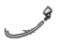 Hyundai 98630-4J000 Front Windshield Washer Sprayer Nozzle Assembly