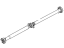 Hyundai 49100-B1100 Shaft Assembly-PROPELLER