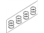 Hyundai 23040-26001 Piston Ring Set Hyundai 23040-26001 Piston Ring Set