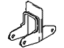 Hyundai 45217-22650 Bracket-Roll Support,Rear