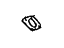 Hyundai 31048-21000 Packing-Fuel Filler Neck