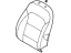Hyundai 88360-F3000-YJA Front Left-Hand Seat Back Covering Assembly