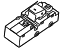Hyundai 93575-F2000-4X Switch Assembly-Power Window Sub,RH