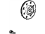 Hyundai 51750-33001 Front Wheel Hub Assembly