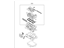 Hyundai 20910-2GK06 Engine Overhaul Gasket Kit