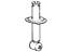 Hyundai 55310-33100 Rear Shock Absorber Assembly