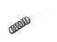 Hyundai 46395-39000 Spring-Coil