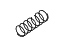 Hyundai 46396-39000 Spring-Coil