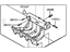 Hyundai 28310-38215 Intake Manifold Assembly Hyundai 28310-38215 Intake Manifold Assembly