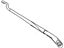 Hyundai 98311-C1000 Windshield Wiper Arm Assembly(Driver)
