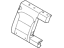Hyundai 89460-F3000-XFN Rear Right-Hand Seat Back Covering