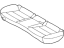 Hyundai 89100-F3000-XFN Cushion Assembly-Rear Seat