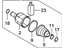 Hyundai 49582-F3000 Joint Kit-FR Axle Diff Side