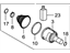 Hyundai 49583-F3000 Joint Kit-FR Axle Diff Side RH