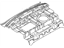 Hyundai 69300-3K300 Panel Assembly-Rear Package Tray