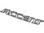 Hyundai 86311-1E000 Accent Emblem