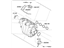 Hyundai 28310-2B600 Manifold Assembly-Intake