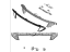 Hyundai 92430-N9000 Lens & HSG Rear Combination,Ct