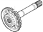 Hyundai 45816-4J000 Shaft Assembly-Output Hyundai 45816-4J000 Shaft Assembly-Output