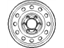 Hyundai 52910-4D060 Steel Wheel