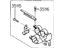 Hyundai 35103-24011 Bracket Kit-Throttle Body Connector