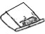 Hyundai 84550-21330-AM Center Facia Ashtray Assembly